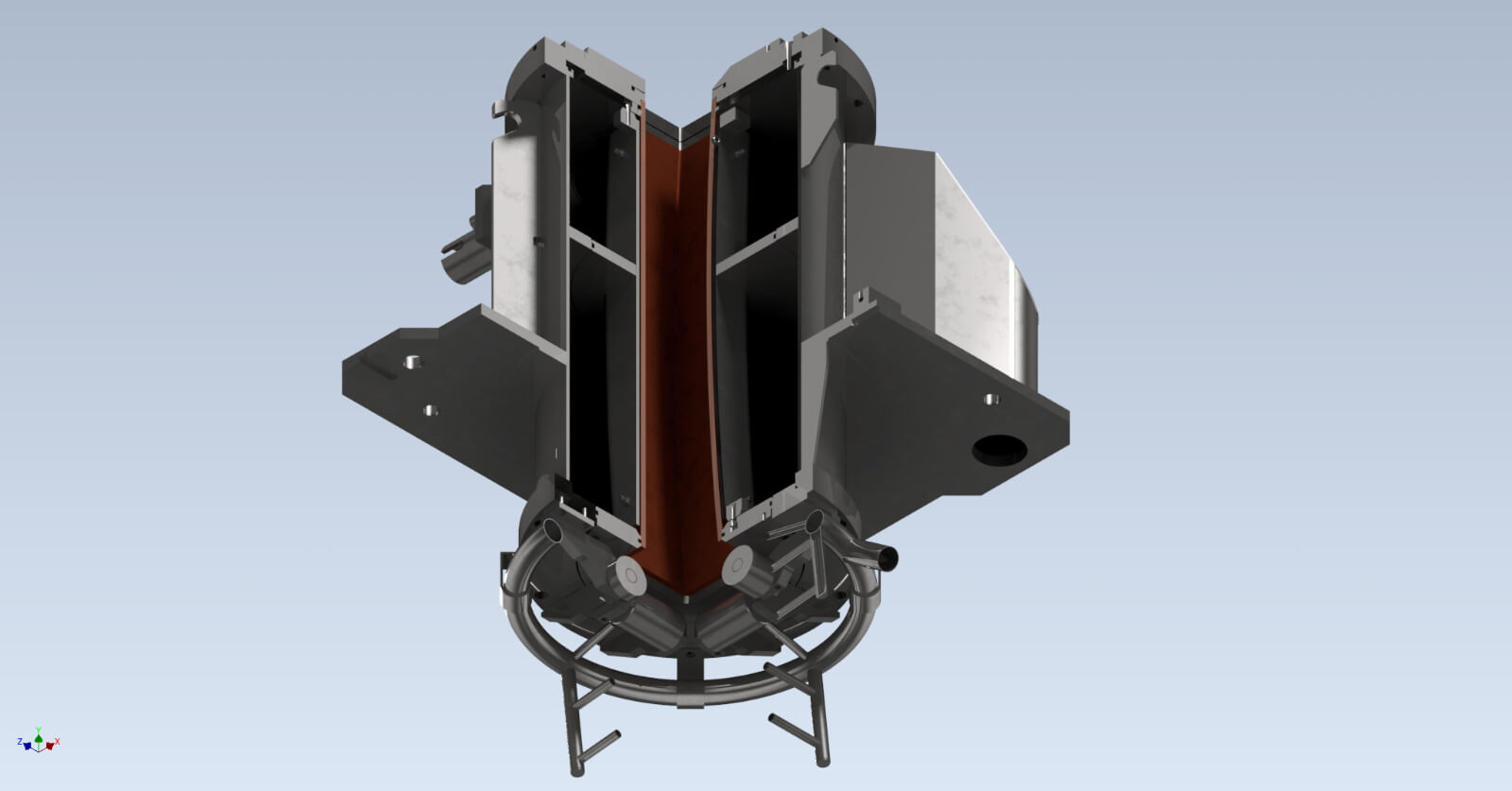 Mold and segment improvements – view 2