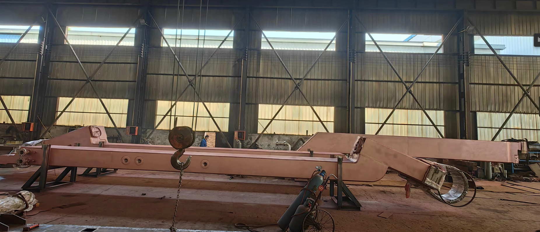 Electrode arm and electrode system – view 3