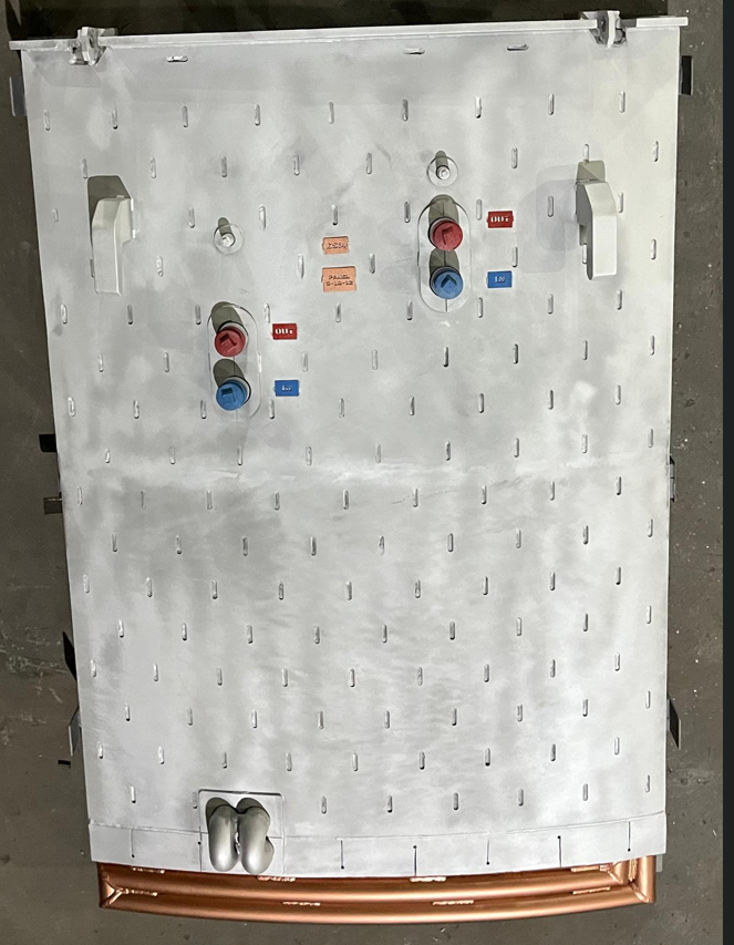 Furnace shell and cooling – view 6