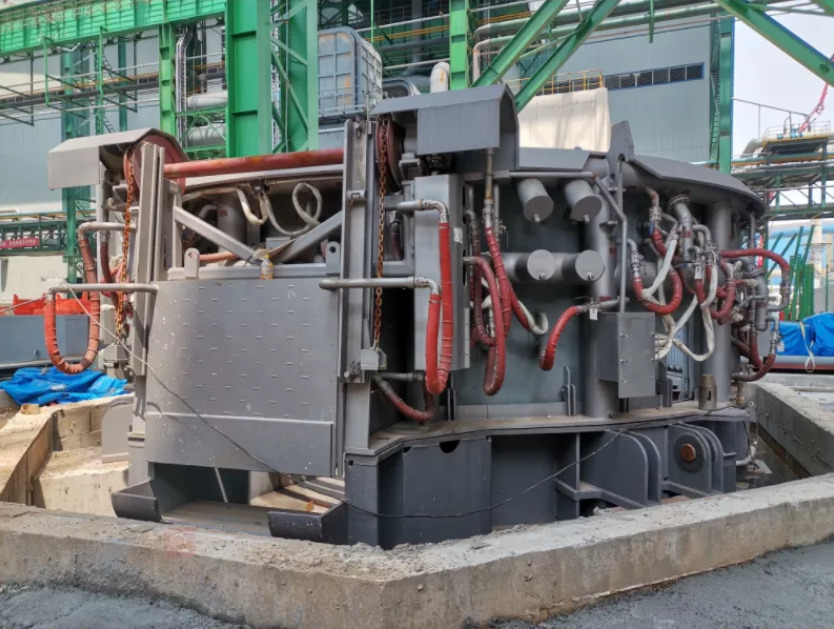 Furnace shell and cooling – view 7