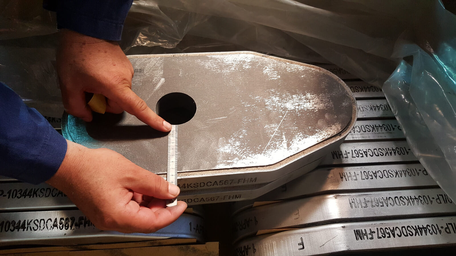 Demir ve çelik için çözümler