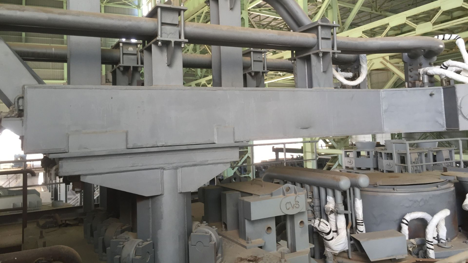 Electrode system upgrade – view 3