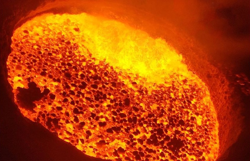 Argon stirring optimisation – view 2