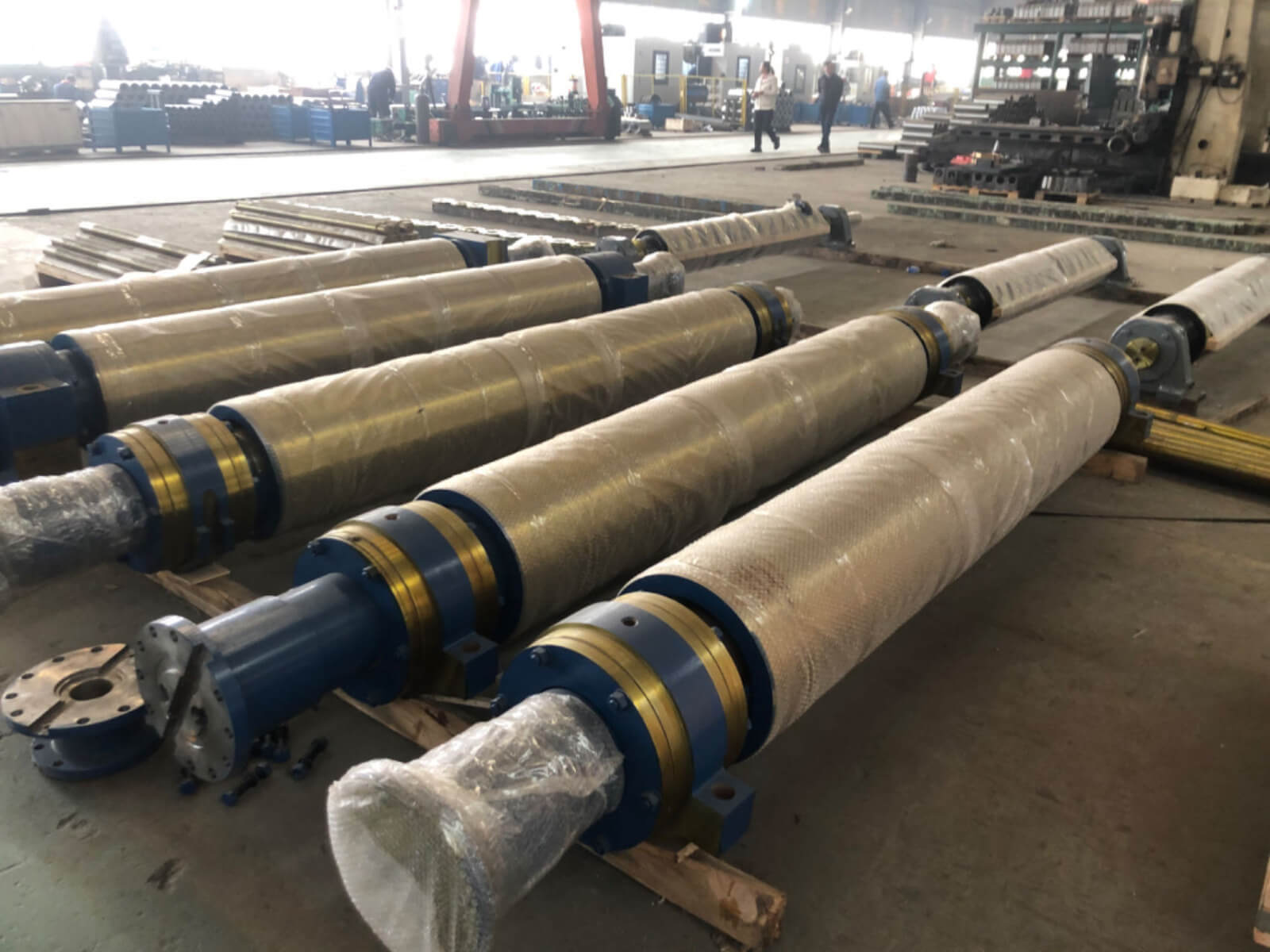 Sürekli döküm makinesi