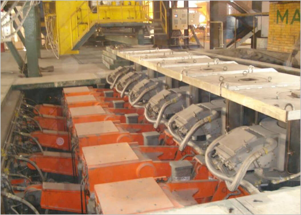 Continuous casting modernization