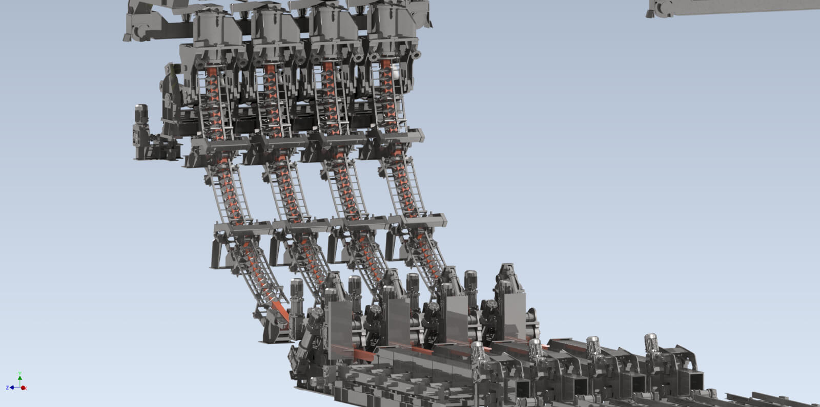 Secondary cooling system