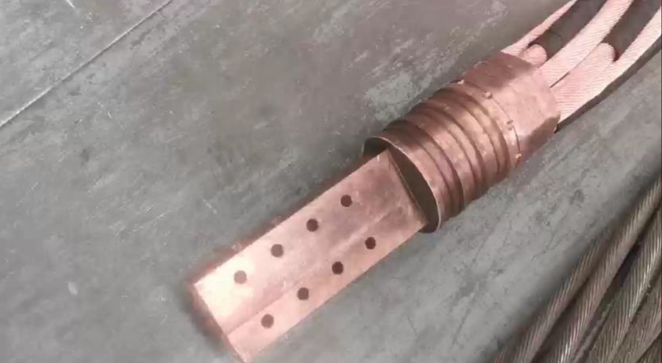 Furnace shell and cooling – view 2