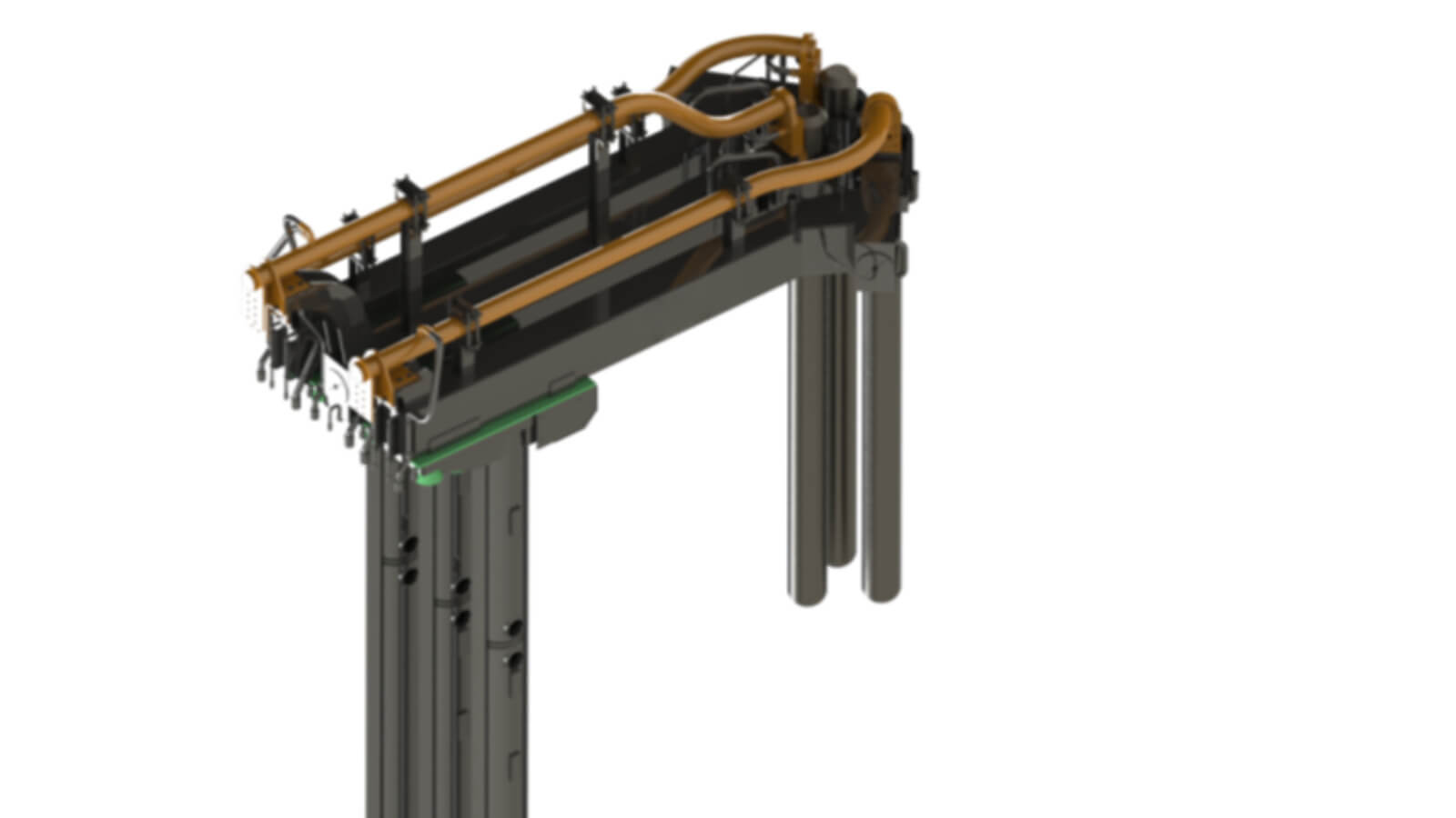 Electrode system upgrade – view 1