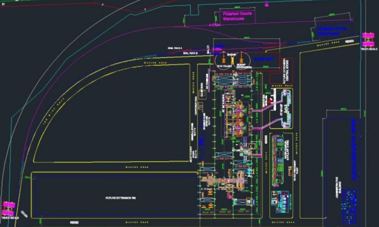 Green Field Çelikhane Projesi