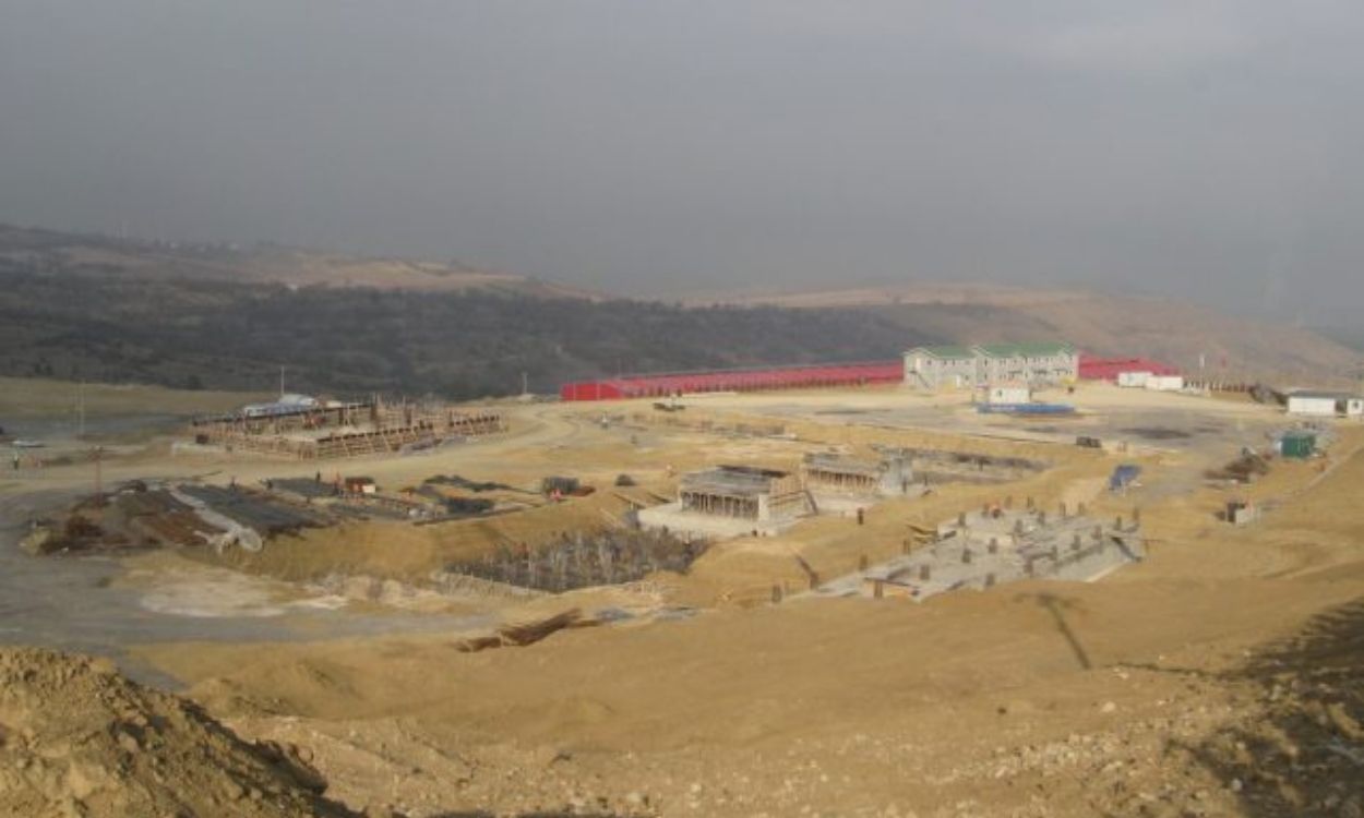 EAF Baca Tozu Geri Dönüşüm Anahtar Teslim Projesi