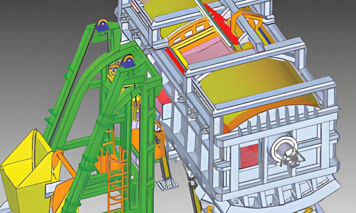 Bakır Eritme Reverber Fırın Tasarım Projesi
