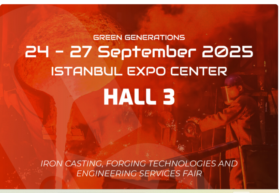 Foundry Fair 2025 Istanbul